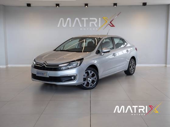 CITROËN C4 LOUNGE 1.6 THP FLEX FEEL BVA